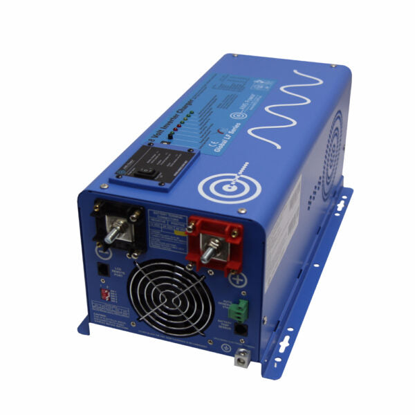 AIMS Power 2000 Watt Pure Sine Inverter Charger - Reliable Off-Grid Power