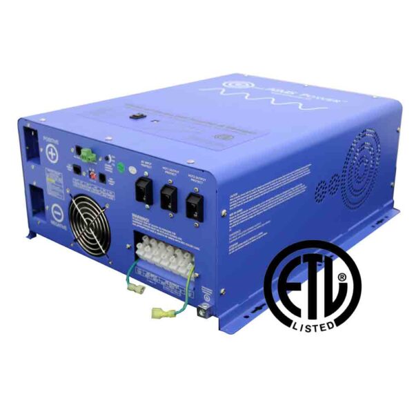AIMS Power 6000 Watt Pure Sine Inverter Charger - Reliable Off-Grid Power Solution