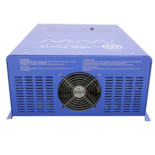 AIMS Power 6000 Watt Pure Sine Inverter Charger - Reliable Off-Grid Power