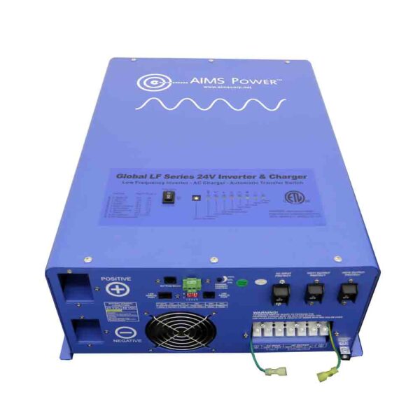 AIMS Power 6000 Watt Pure Sine Inverter Charger - Reliable Off-Grid Power