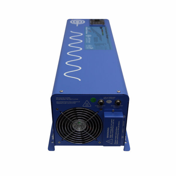 AIMS Power 6000 Watt Pure Sine Inverter Charger - Reliable Backup Power