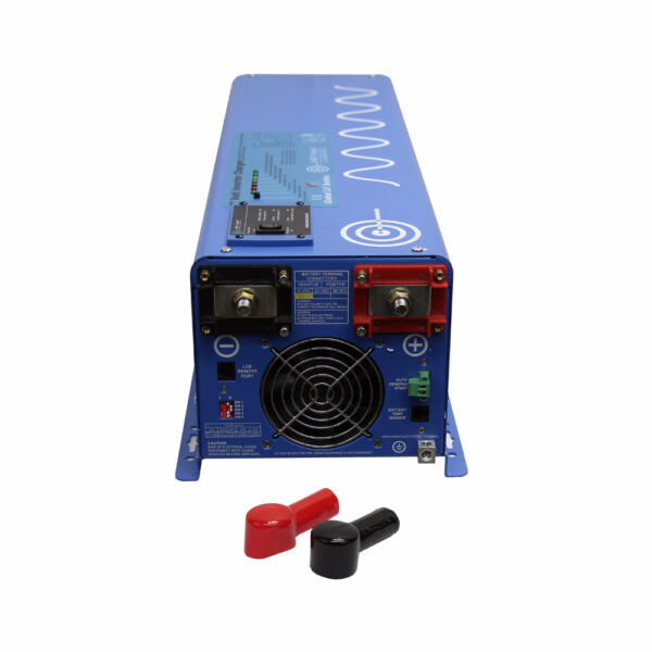 AIMS Power 6000 Watt Pure Sine Inverter Charger - Reliable Backup Power
