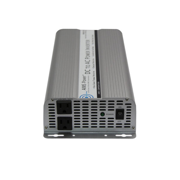 AIMS Power 2500 Watt Power Inverter 12 Volt - Reliable Off-Grid Power Solution
