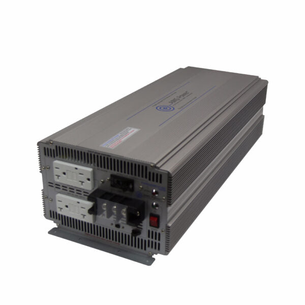 AIMS Power 5000 Watt Pure Sine Inverter – 24 Volt Industrial Grade