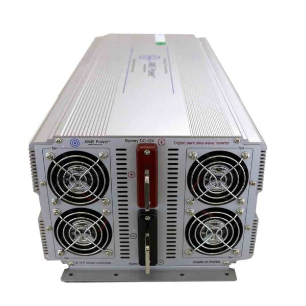 AIMS Power 5000 Watt Pure Sine Power Inverter – Industrial Grade