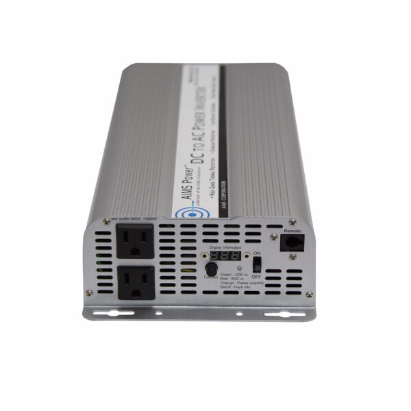 AIMS Power 2500 Watt 12 Volt Inverter - Reliable Off-Grid Power