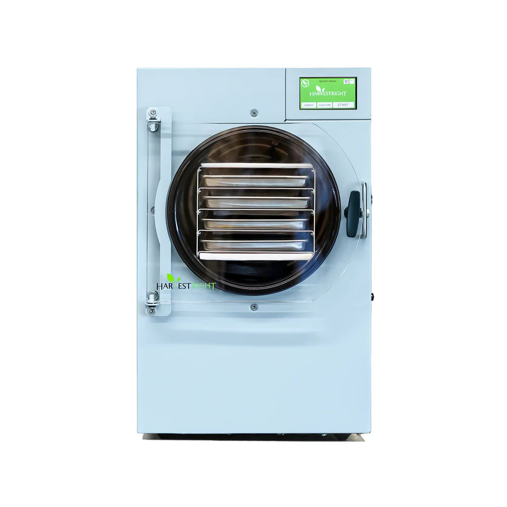 Blue Harvest Right Small Home Pro Freeze Dryer - Preserve Food for 25 Years