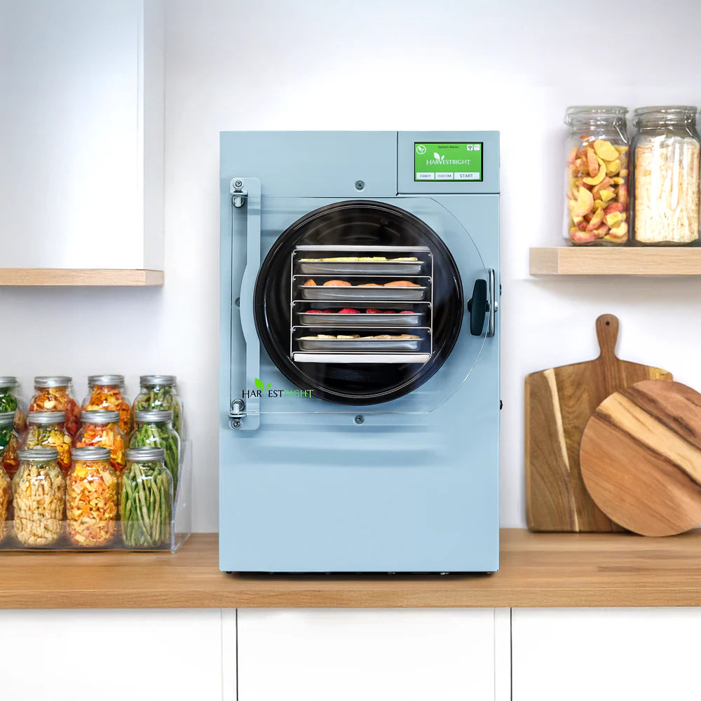 Blue Harvest Right Small Home Pro Freeze Dryer - Preserve Food for 25 Years