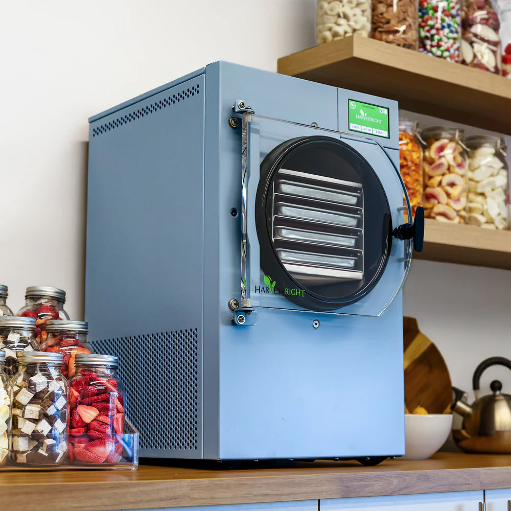 Blue Harvest Right Small Home Pro Freeze Dryer - Preserve Food for 25 Years