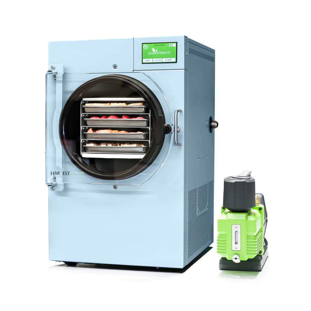 Blue Harvest Right Small Home Pro Freeze Dryer - Preserve Food for 25 Years