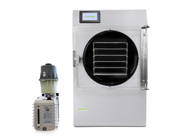 Stay Fresh 5-shelf freeze dryer with Commercial oil vacuum pump