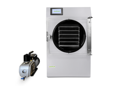 Stay Fresh 5-shelf freeze dryer with Premier oil vacuum pump
