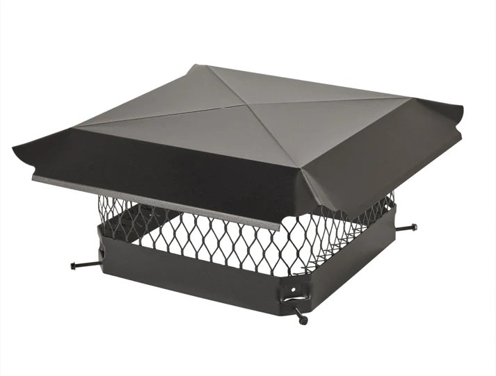 Stone Age Flat-top Style Chimney Cap