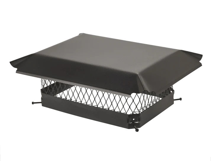 Stone Age Flat-top Style Chimney Cap