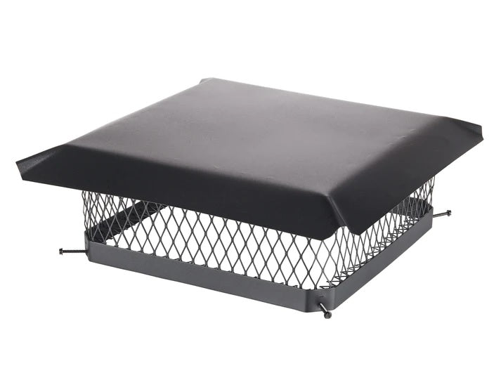 Stone Age Flat-top Style Chimney Cap