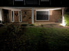 Exterior with Boss Security Screens installed