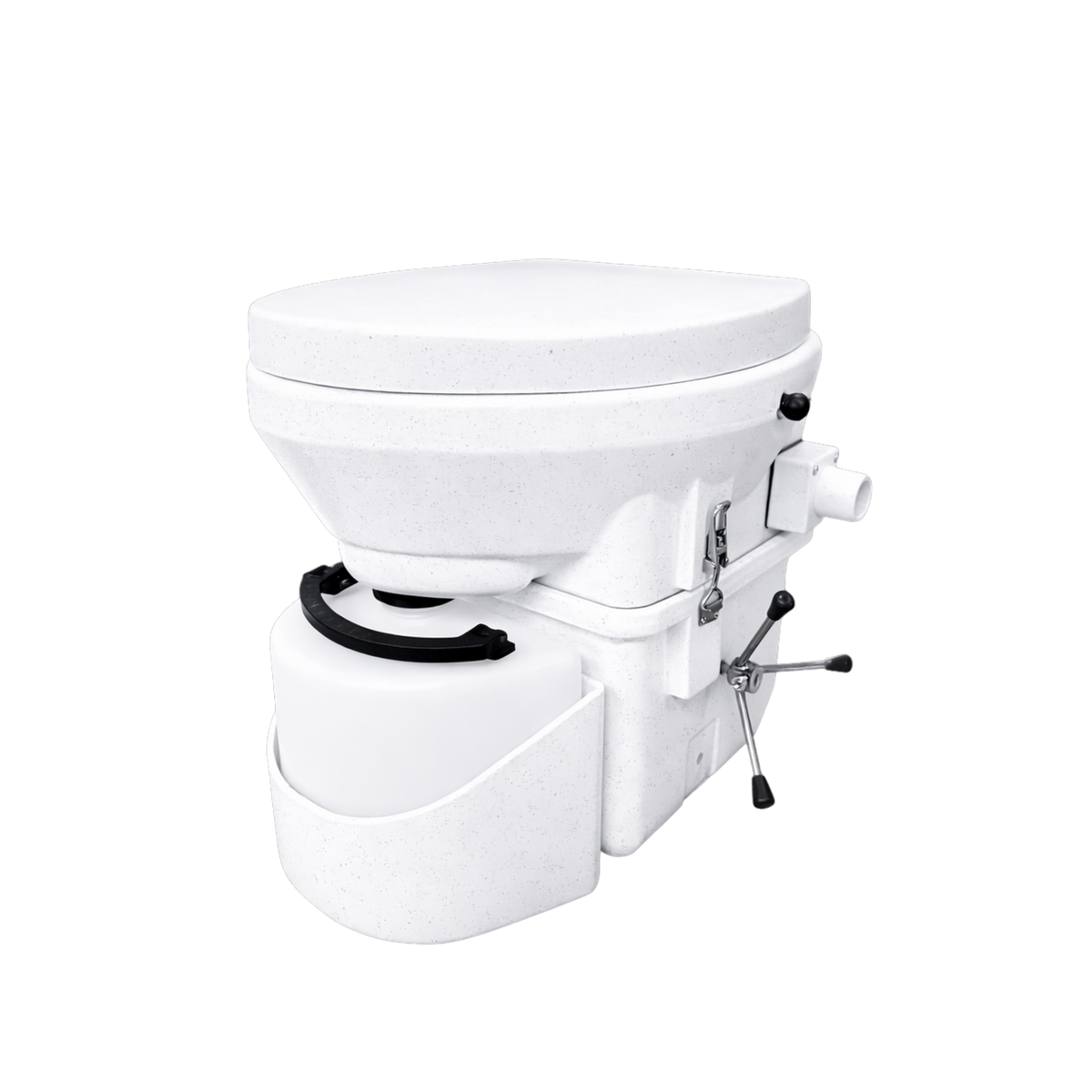 The "Weekender" Composting Toilet - Compact Composting Solution for Preppers