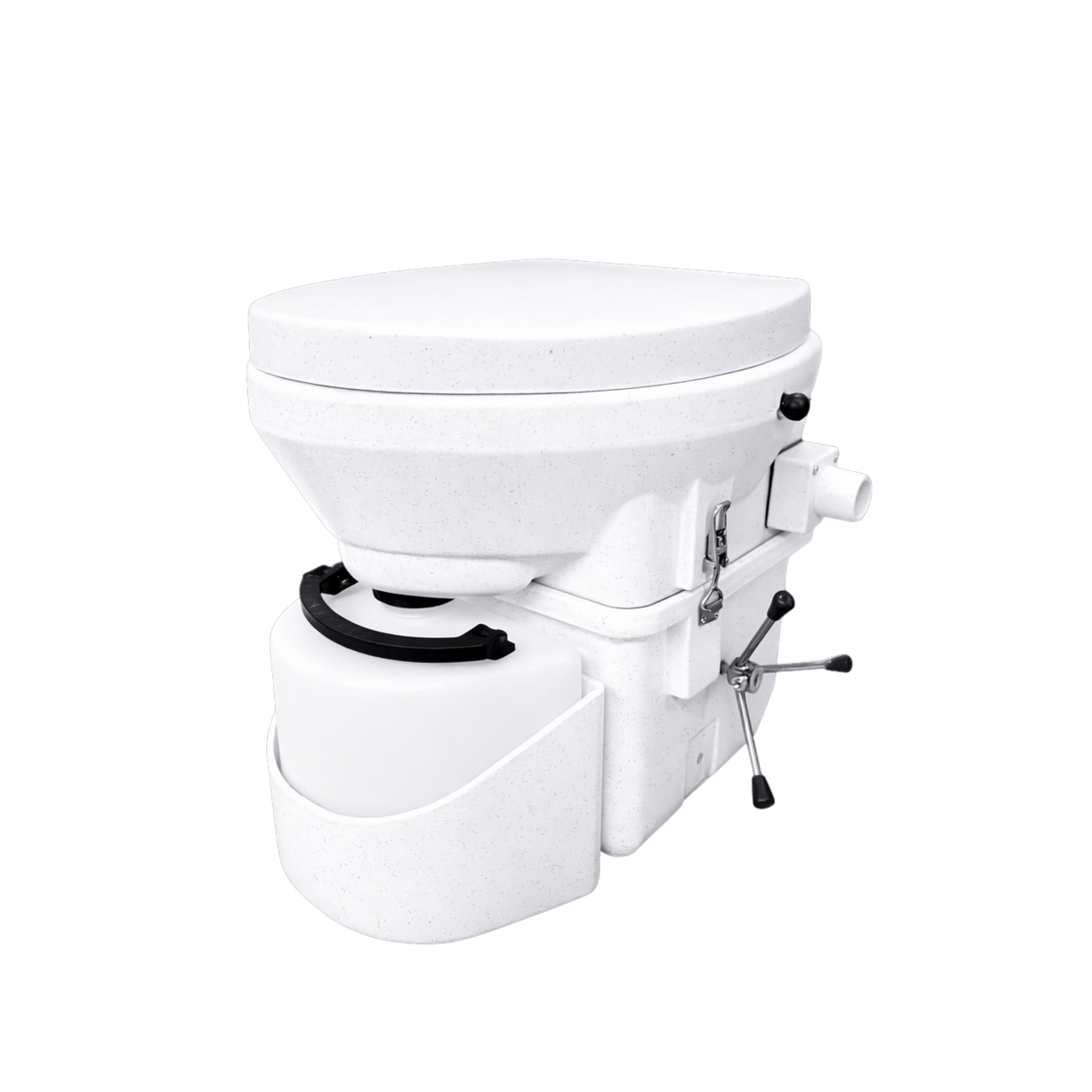 The "Weekender" Composting Toilet - Compact Composting Solution for Preppers