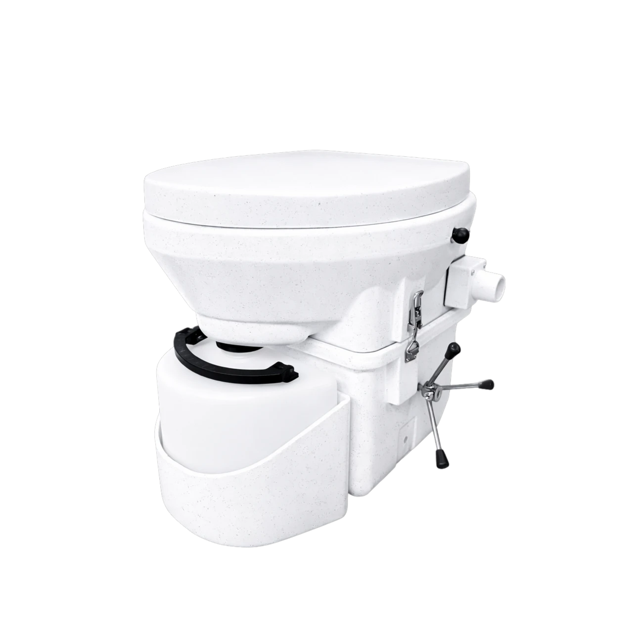 Nature's Head Vehicle Kit with "Weekender" Composting Toilet - Compact & Efficient