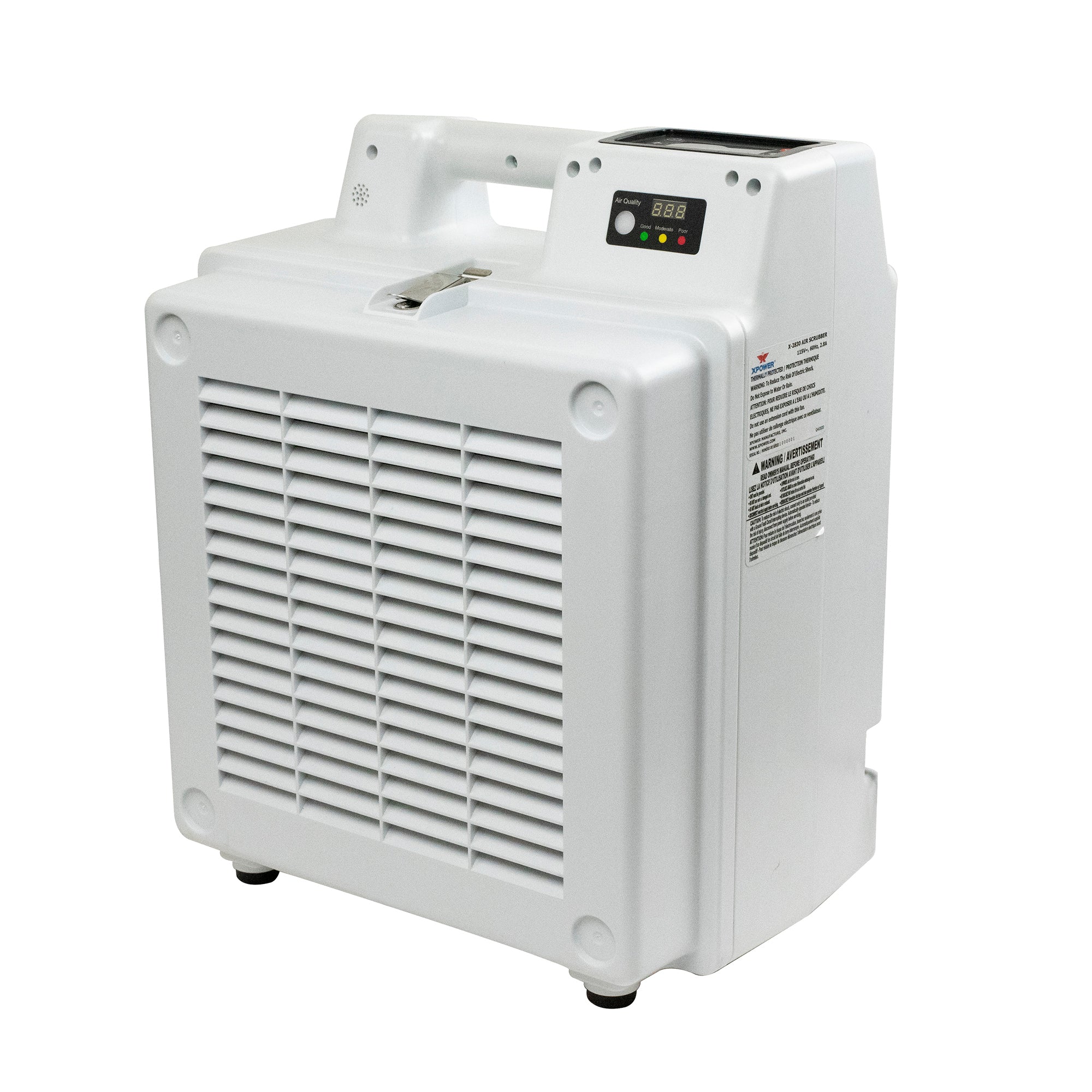 XPOWER X-2830 Professional 4-Stage HEPA Air Scrubber