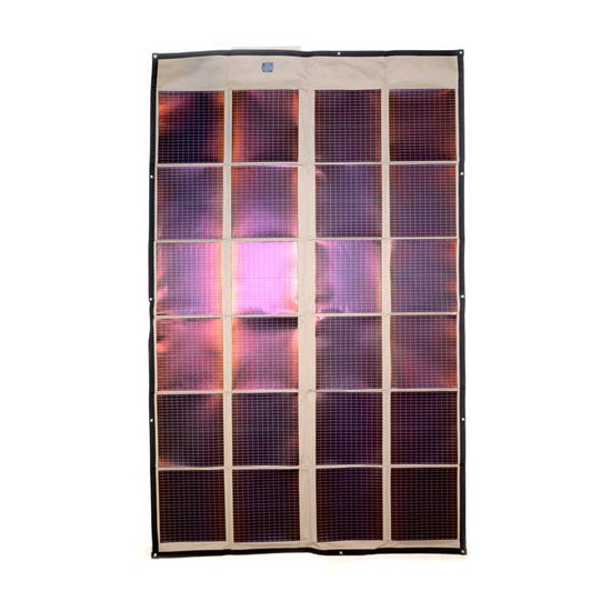 PowerFilm 120W 30.8V Solar Blanket (Foldable Solar Panel)