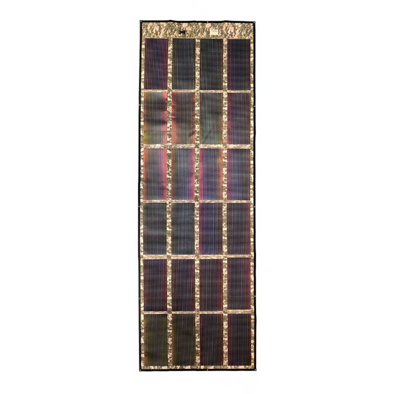 PowerFilm 220W 30.8V Solar Blanket (Foldable Solar Panel)