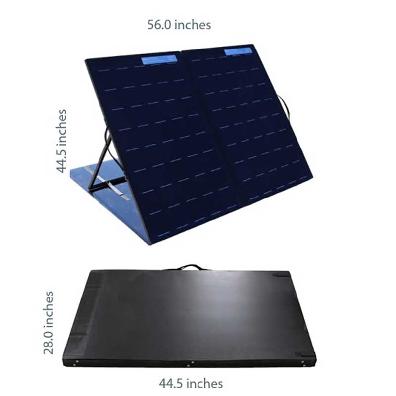 PowerFilm 270W Portable Remote Expeditionary Scalable Solar (PRESS) with Integrated Charge Controller