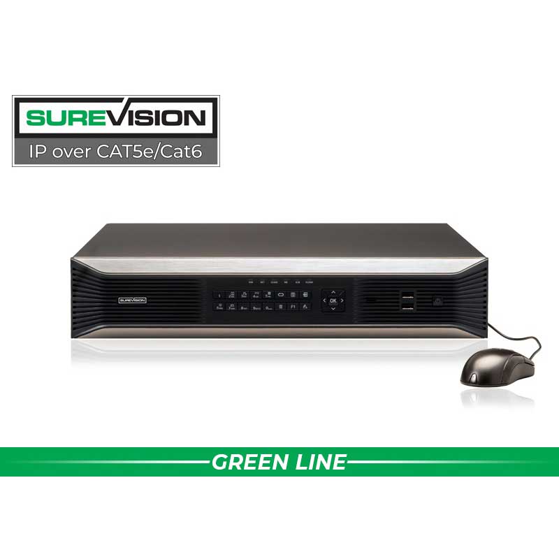 CCTV Security Pros Infrared Bullet 32 Camera 4MP IP Video Recording System