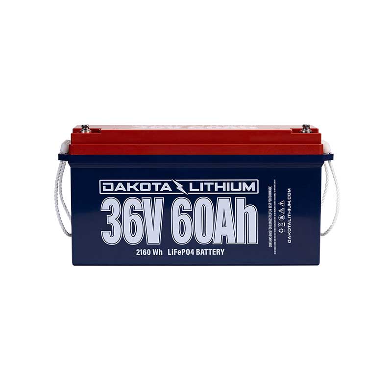 Dakota Lithium 36V 60Ah Battery: Triple the Power, Third the Weight