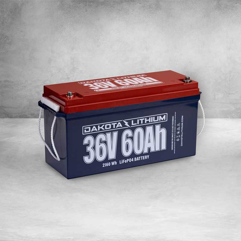 Dakota Lithium 36V 60Ah Battery: Triple the Power, Third the Weight