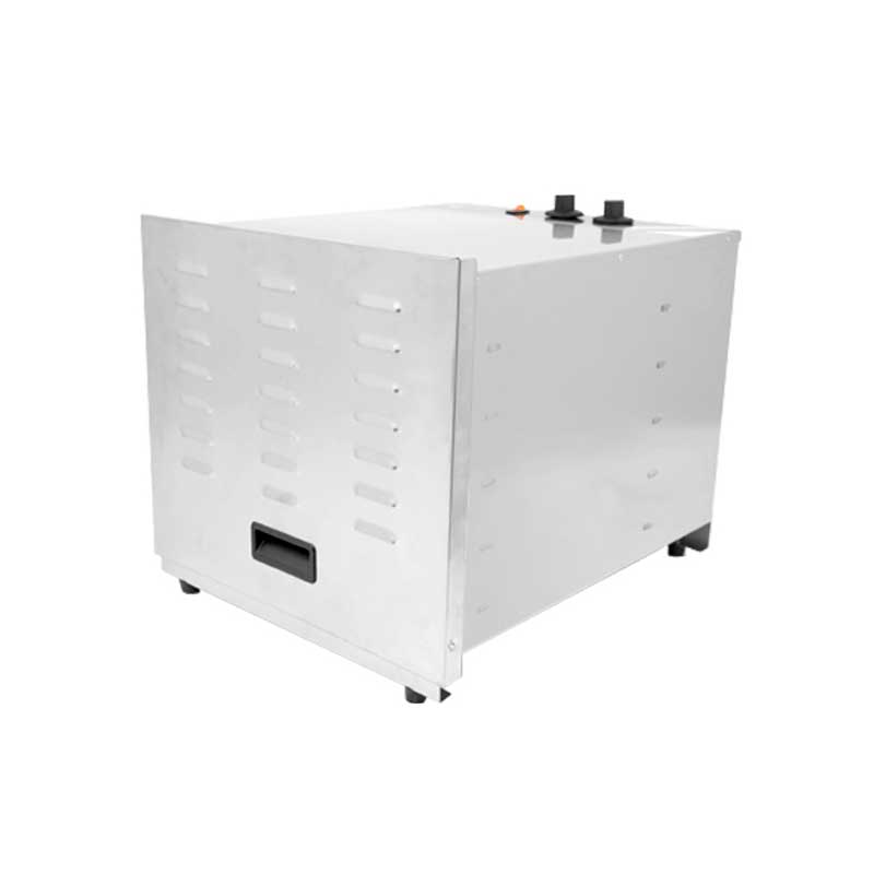 Omcan STAINLESS STEEL FOOD DEHYDRATOR WITH 10 RACKS
