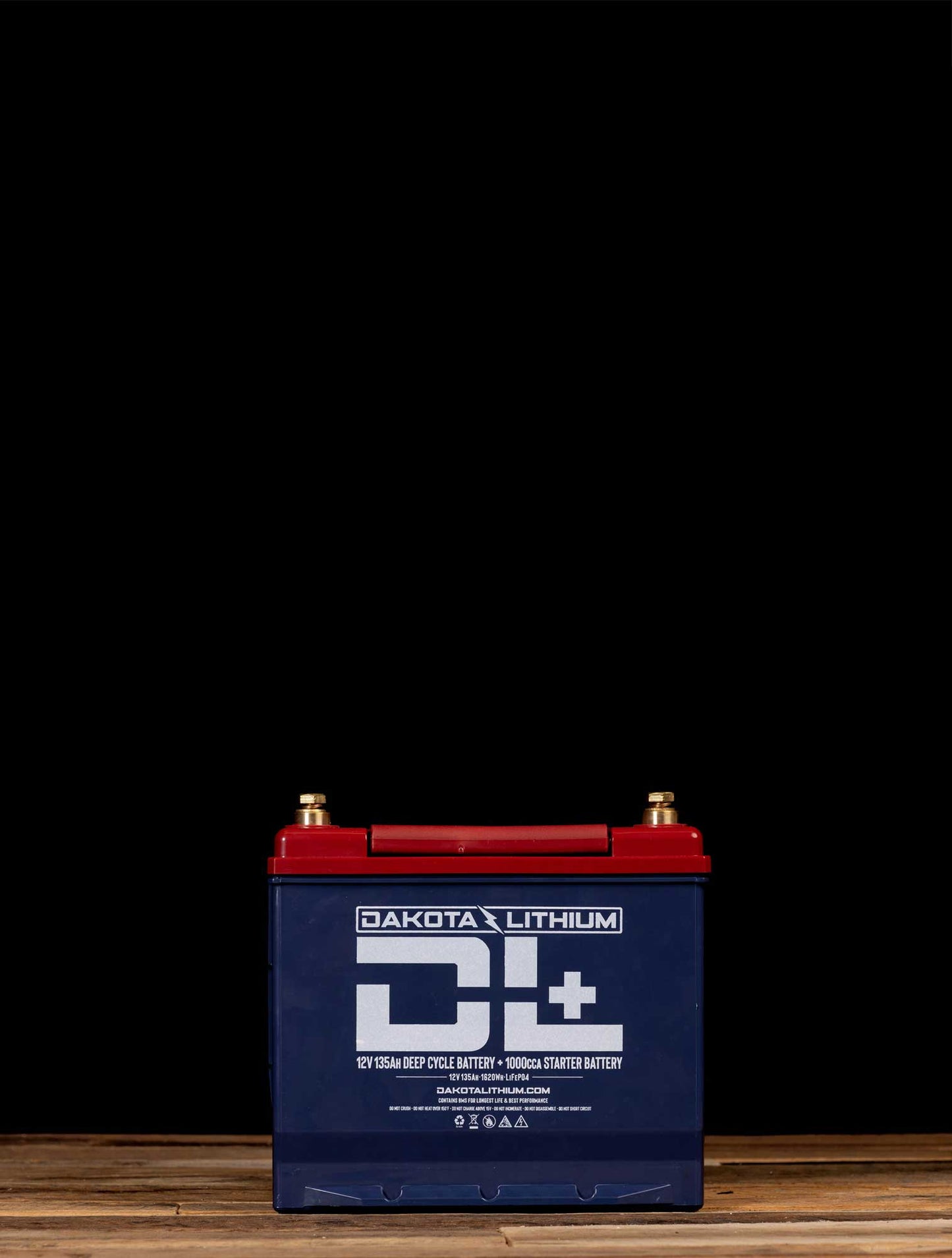 Dakota Lithium DL+ 12V 135AH DualPurpose Battery A Powerful Battery