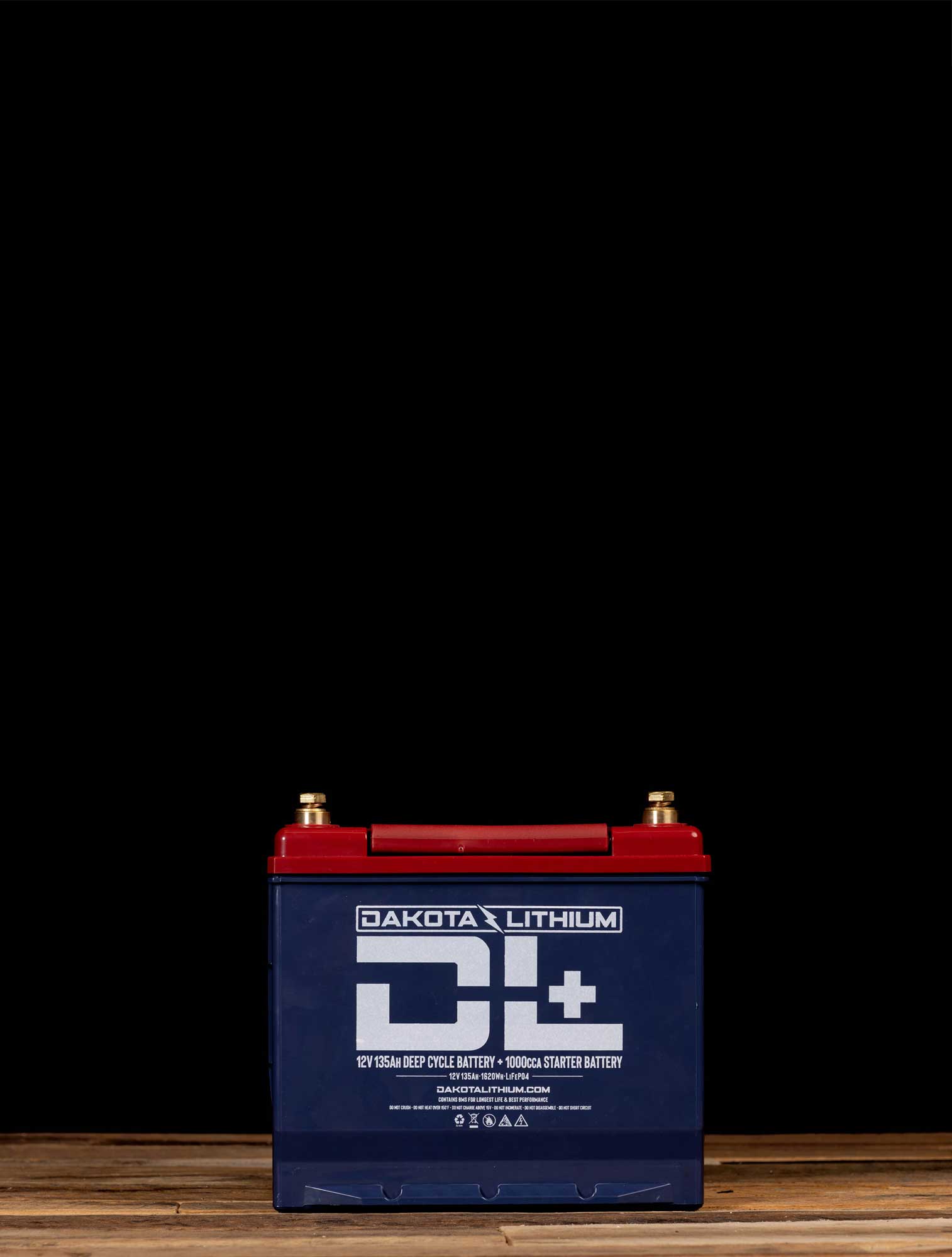 Dakota Lithium DL+ 12V 135AH Dual-Purpose Battery - A Powerful Battery for Every Purpose