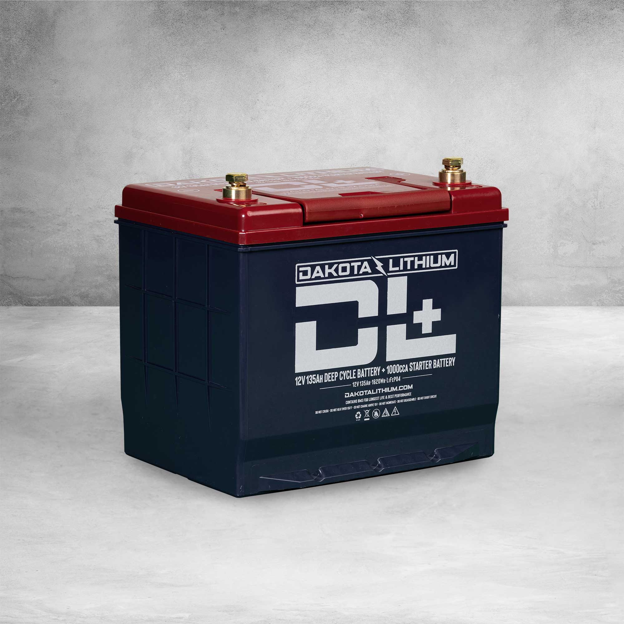 Dakota Lithium DL+ 12V 135AH Dual-Purpose Battery - A Powerful Battery for Every Purpose