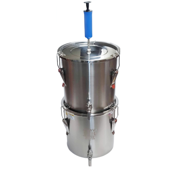 Gravi-Stil Water Distiller & Filter with Solar Pump | High-Efficiency ...