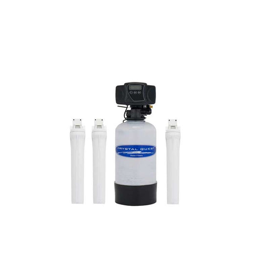 Crystal Quest EAGLE® 1,000 Mid-Size 11-Stage Whole House Water Filter + Alkalizer/Ionizer (6-8 GPM | 2-3 People)