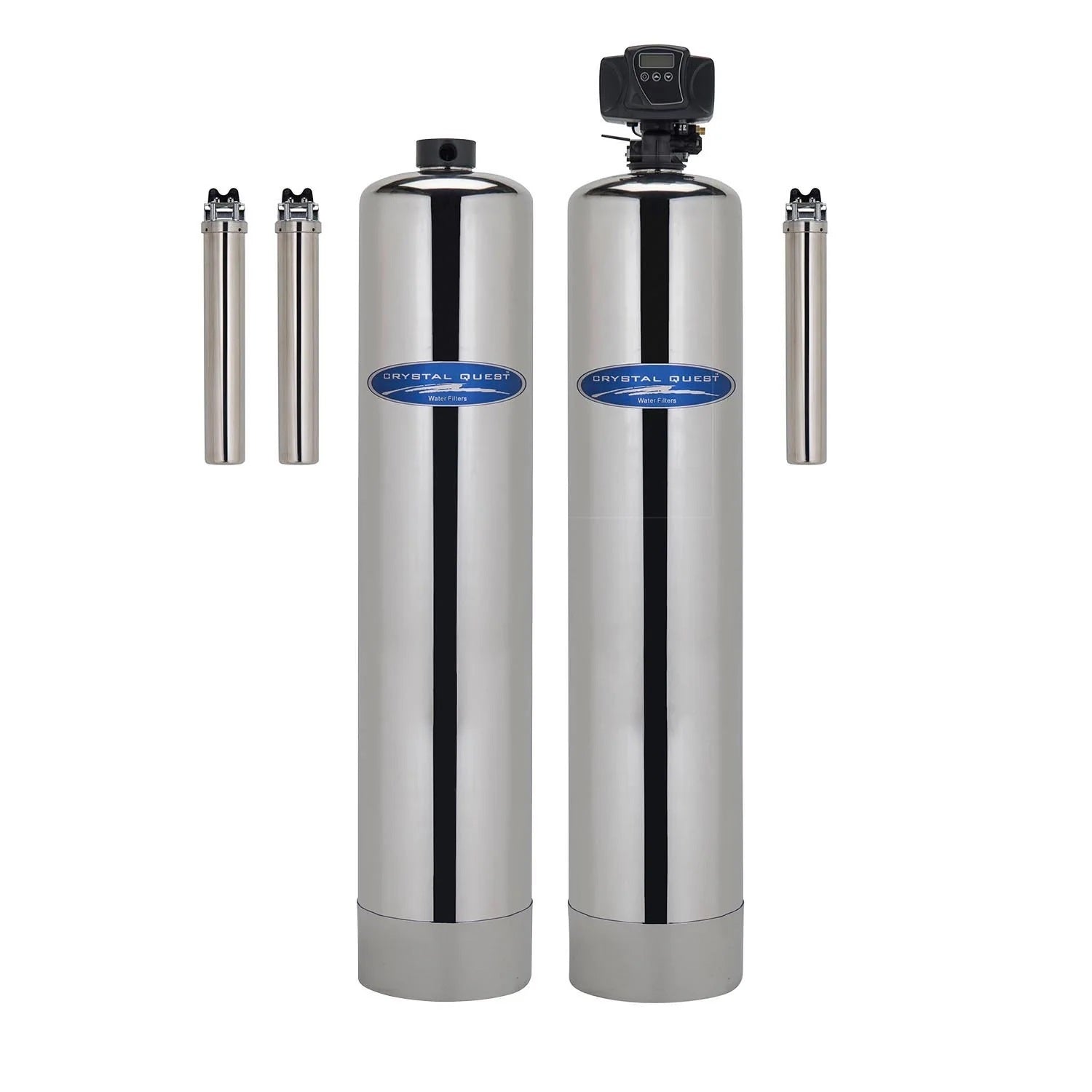 Crystal Quest Eagle Whole House Water Filter/Ionizer (9-13 GPM | 4-6 people)