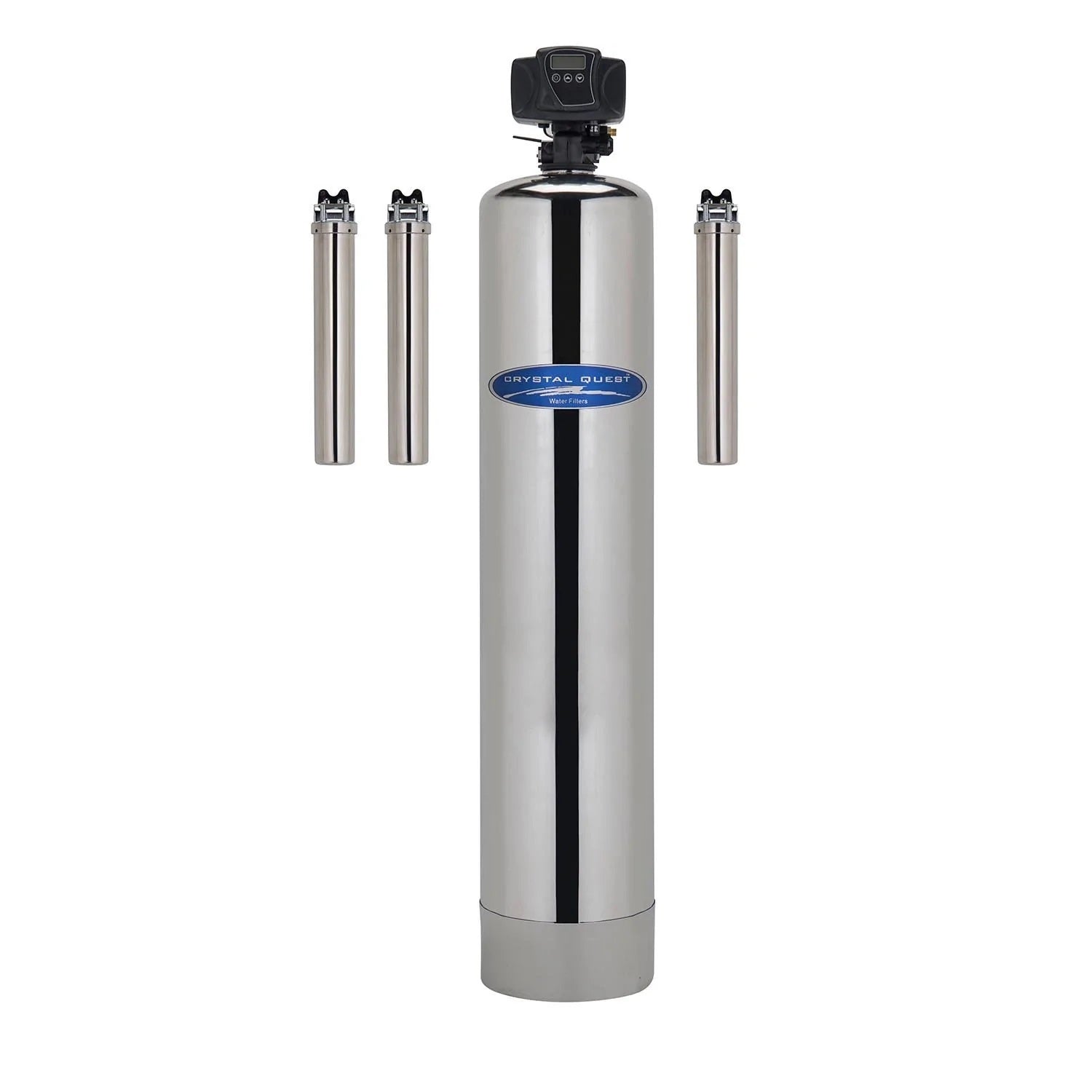 Crystal Quest Eagle Whole House Water Filter/Ionizer (9-13 GPM | 4-6 people)