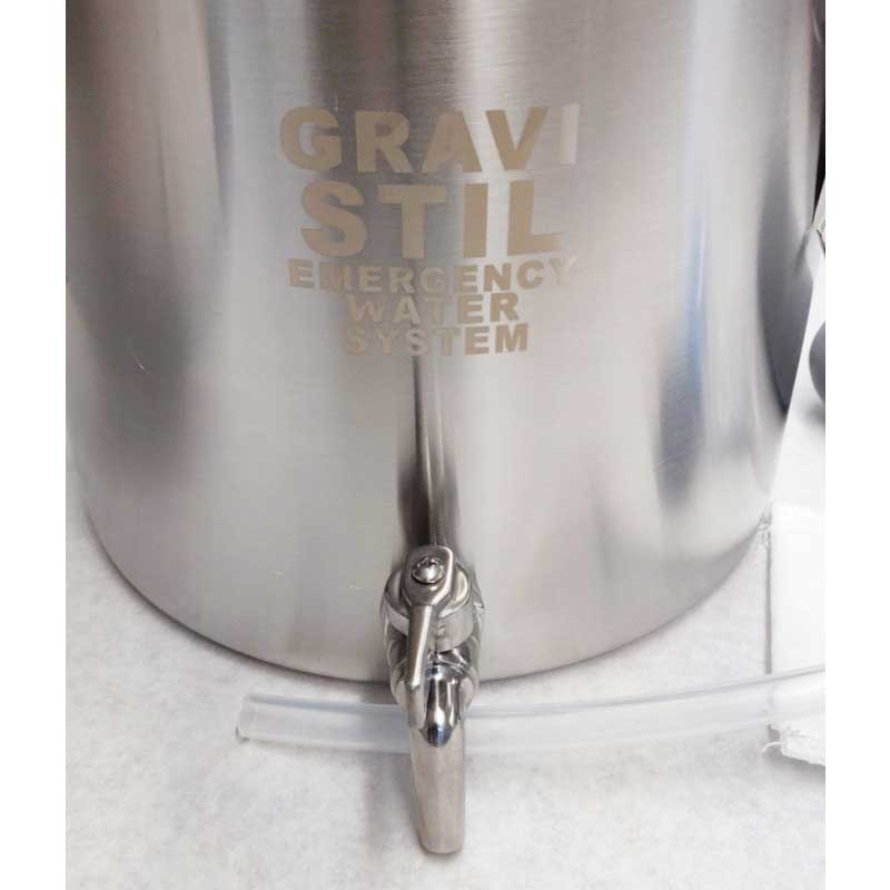 Gravi-Stil with Solar Pump - Survival Water Distiller for Brackish or Ocean Water