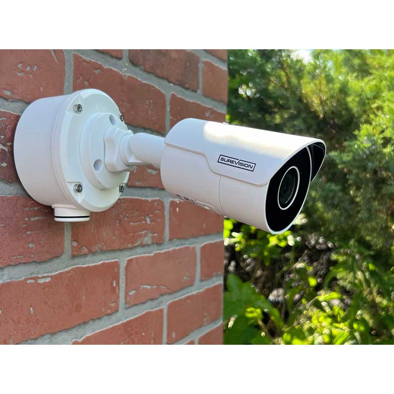 CCTV Security Pros Infrared Bullet 32 Camera 4MP IP Video Recording System