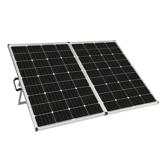 ZAMP Legacy Series 230 Watt Portable Regulated Solar Kit (Charge Controller Included)