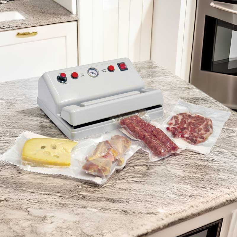 Light-Duty Commercial Vacuum Packaging Machine with Analog Control and 13-Inch Seal Bar