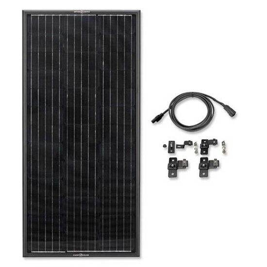 ZAMP OBSIDIAN® SERIES 100-Watt Solar Panel Kit
